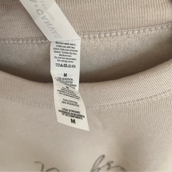 Bella + Canvas Fleece Collection Nebraska Crewneck Sweatshirt - Picture 5 of 5